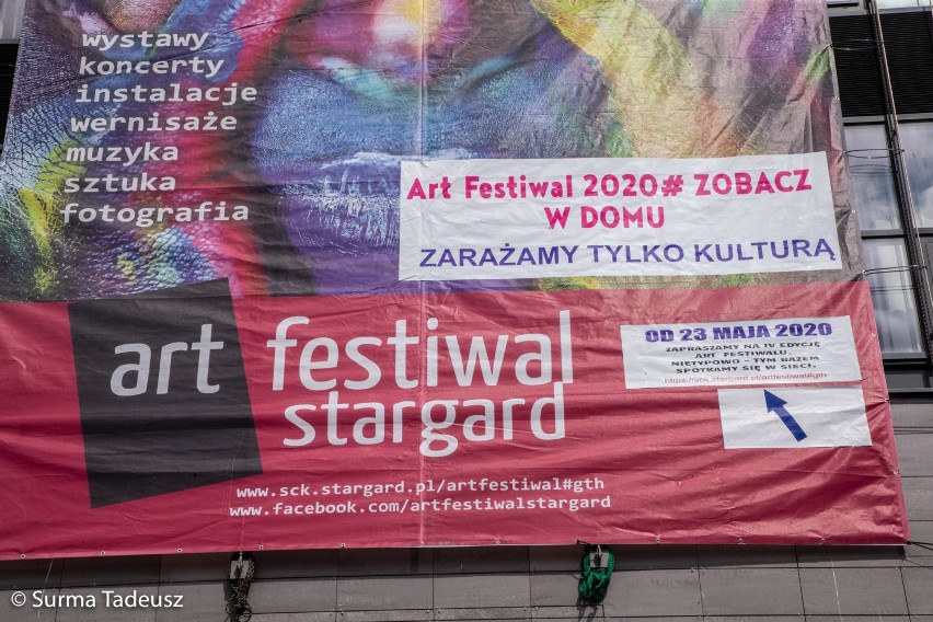 ArtFestiwal Stargard 2020. Cały weekend ze stargardzką sztuką, więc... #zostańwdomu i oglądaj!
