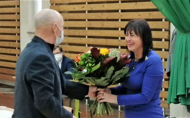 Nową przewodniczącą Rady Miejskiej w Nowogardzie wybrana została Jowita Pawlak