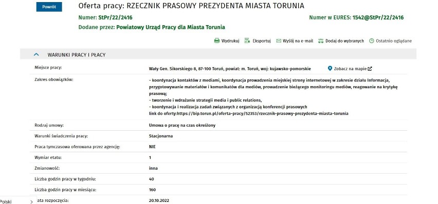 Szczegóły oferty:  TUTAJ