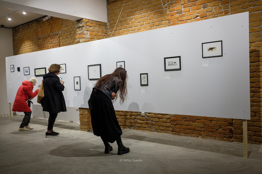 Jacek Bernaś otworzył w Tarnowie wystawę indywidualną w Galerii Bema 20. Mamy zdjęcia