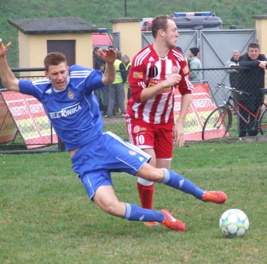 PAWEŁ CYGNAR (Soła Oświęcim, nr 10) - SMS o treści 3Liga.2