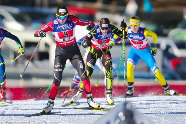 Biegi narciarskie sprint Kowalczyk i Jaśkowiec z brązowym medalem