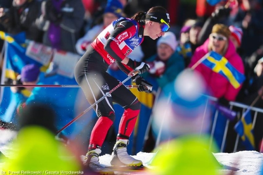 Biegi narciarskie sprint Kowalczyk i Jaśkowiec z brązowym...