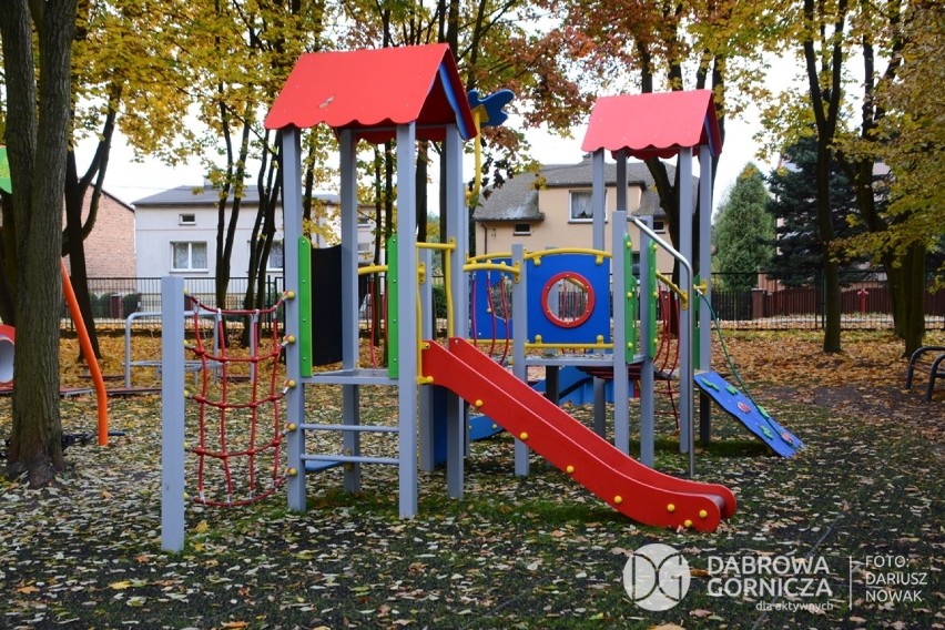 Cztery nowe place zabaw pojawią się w Strzemieszycach Zobacz...