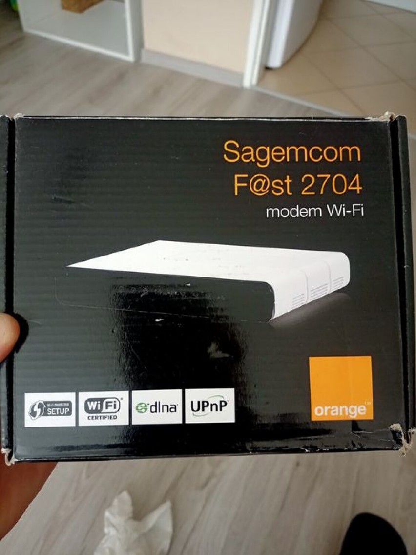 Modem Wi-Fi Sagecom