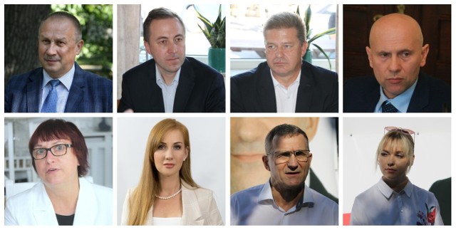 O mandat posła na Sejm RP kandyduje 8 osób łącznie z 5 komitetów
