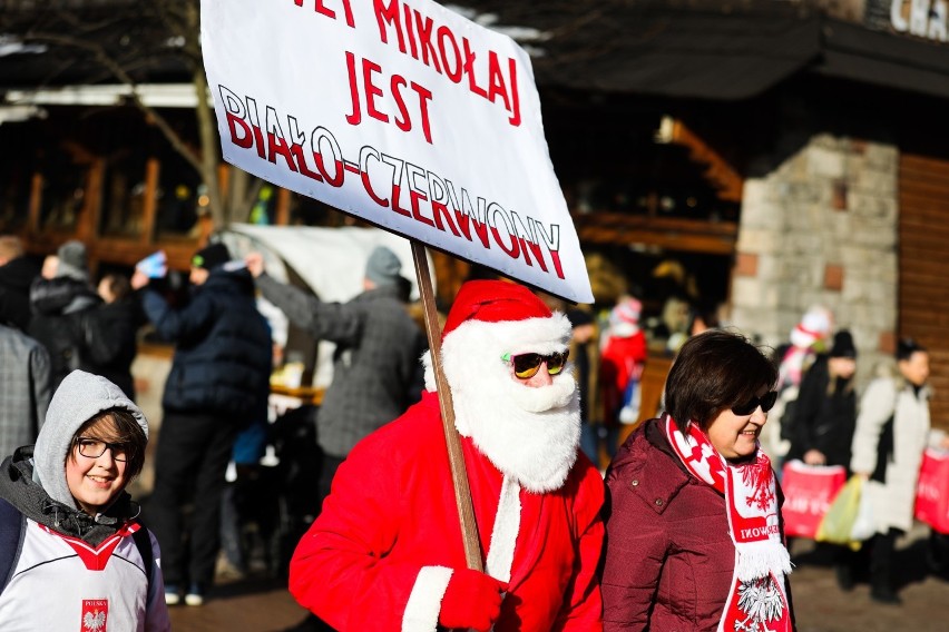 Skoki w Zakopanem 2020. Biało-czerwona fala znów zalała miasto. Wielkie święto na ulicach Zakopanego [ZDJĘCIA]