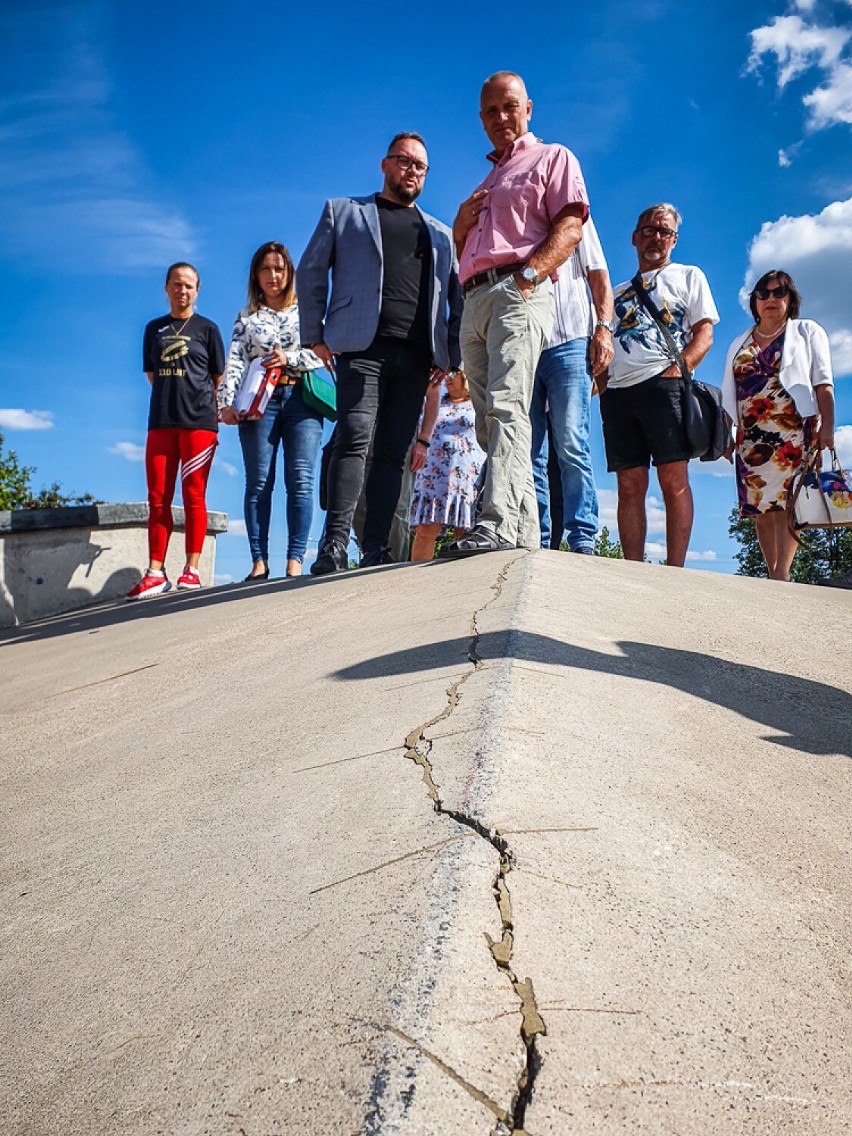 Skateplaza w Lesznie we wrześniu 2022