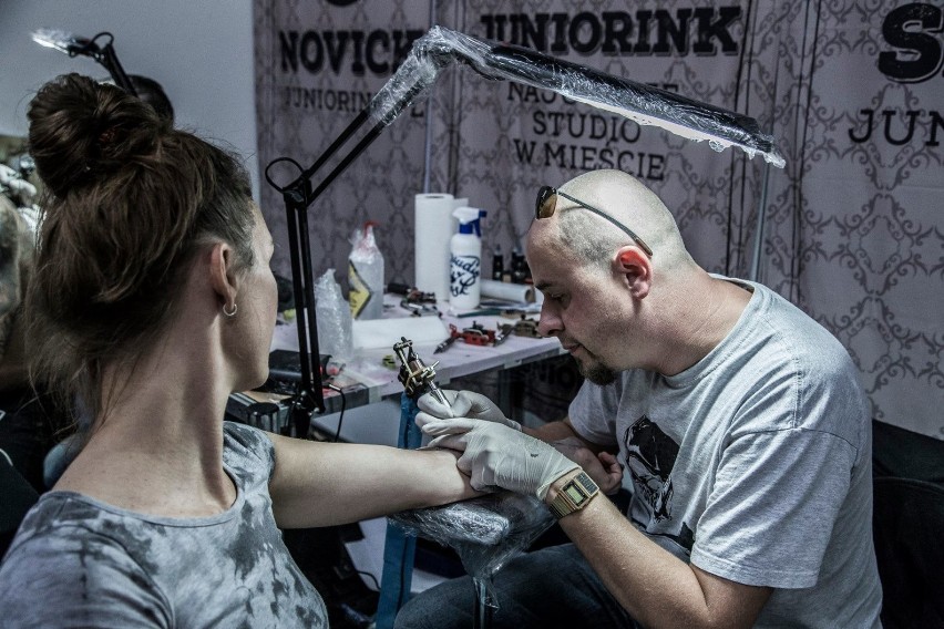 Tattoo Konwent Katowice 2015 [ZDJĘCIA]. Festiwal tatuażu w Szybie Wilson
