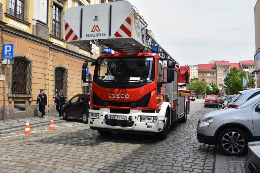 Obchody Dnia Strażaka w Sali Królewskiej Akademii Rycerskiej  w Legnicy [ZDJĘCIA]