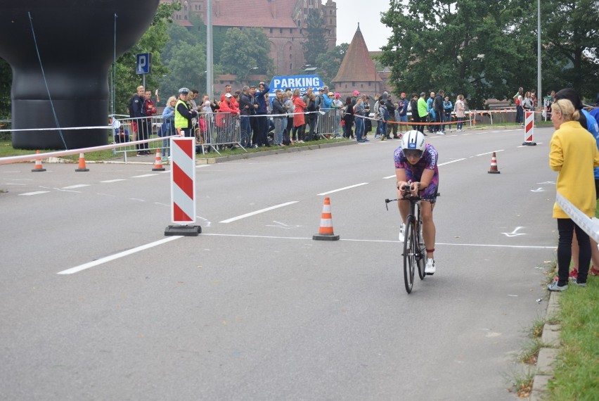 Castle Triathlon Malbork 2020. 1/4 ironmana odbyła się w dwóch turach [ZDJĘCIA cz. 2]