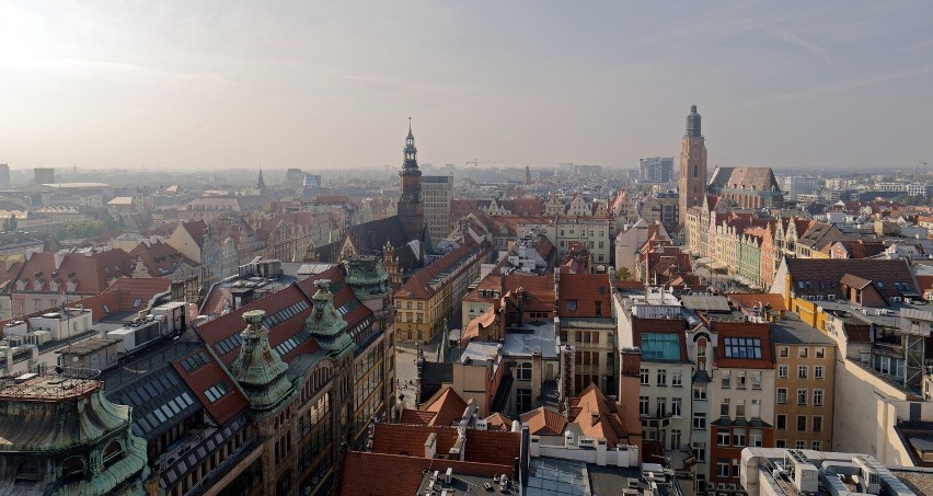 Wrocław przyciąga biznesmenów