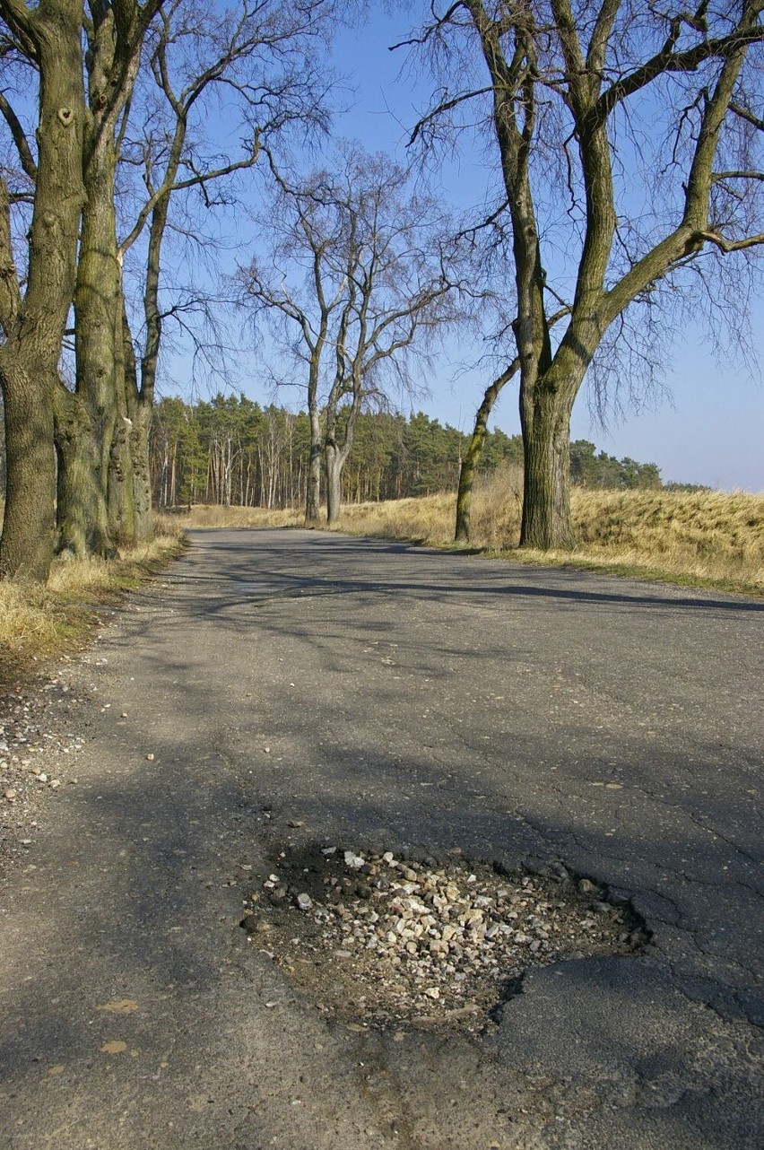 Remont drogi powiatowej w Prusimiu odsunięty w nieokreśloną przyszłość