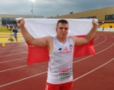 Piotr Goździewicz z UKS 12 Kalisz zdobył brązowy medal mistrzostw Europy U18 w pchnięciu kulą 