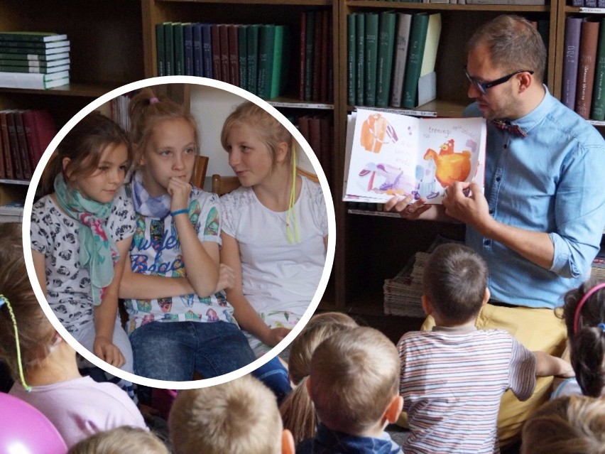 Książki obrazkowe dla dzieci opanowały bydgoską Bibliotekę Główną! [zdjęcia, wideo] 