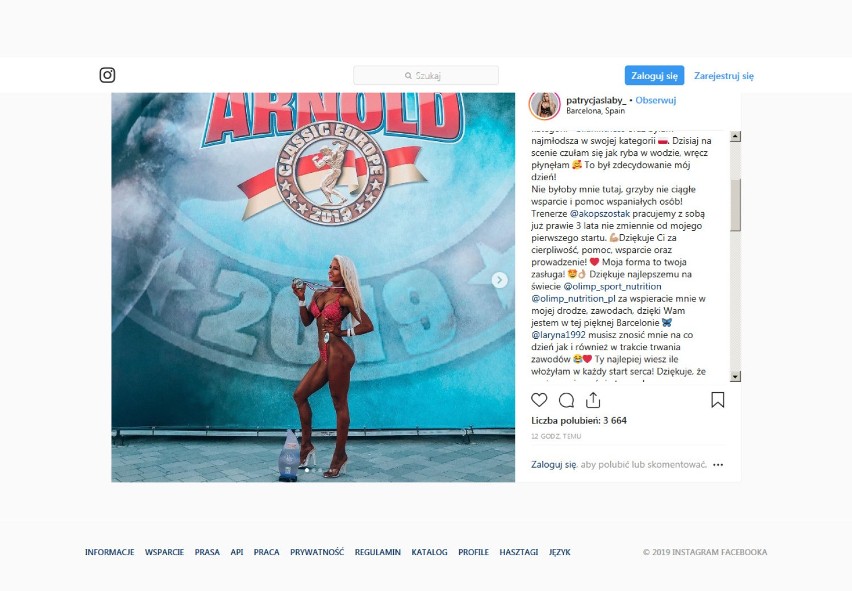 Sądecka mistrzyni Bikini Fitness wygrała zawody Arnold Classic