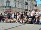 Festiwal Artystów Ulicznych w Radomiu. Niedzielne Miasteczko Cyrkowe odwiedziło mnóstwo dzieci