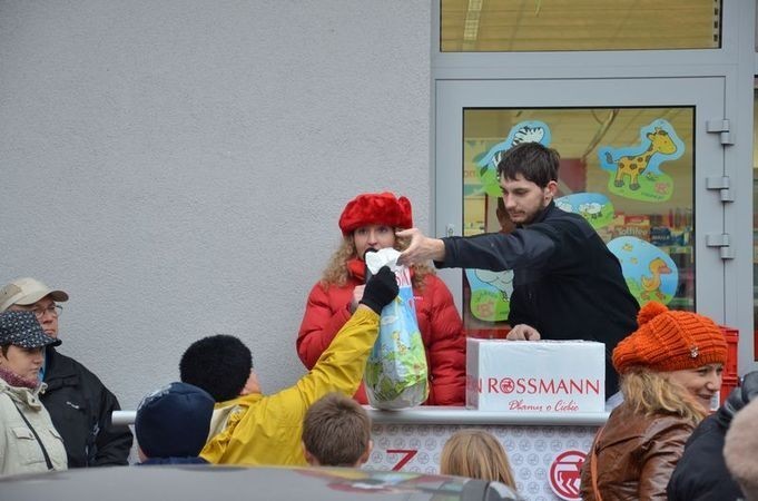 Drogeryjne szaleństwo w Rogoźnie [ZDJĘCIA]