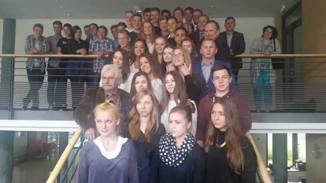 II LO w Radomsku: Uczniowie wrócili z polsko-niemieckiej wymiany