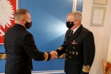 Komandor Jarosław Kukliński objął stanowisko zastępcy dowódcy 8 Flotylli Obrony Wybrzeża w Świnoujściu