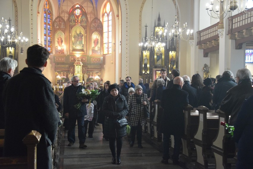 W sobotę w Świętochłowicach odbył się pogrzeb Jerzego...