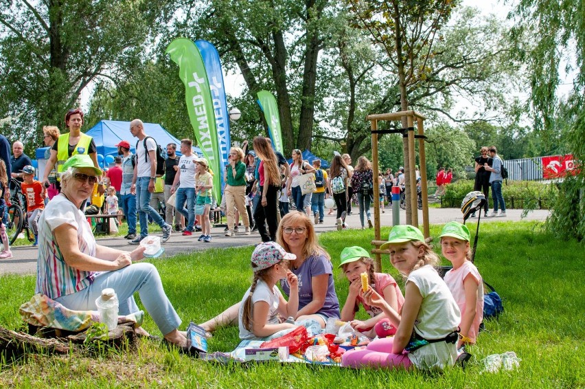 Piknik Olimpijski na Kępie Potockiej