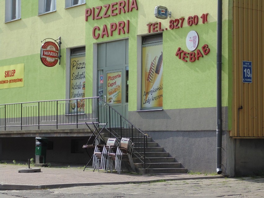 Pizzeria Capri - ul. Puławska 19 a