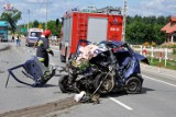 Tragiczny wypadek w Annopolu. Nie żyje 19-latek (ZDJĘCIA, WIDEO)