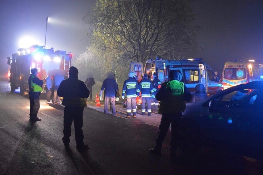 Tragedia w Tykadłowie pod Kaliszem. Nie żyje mężczyzna,...