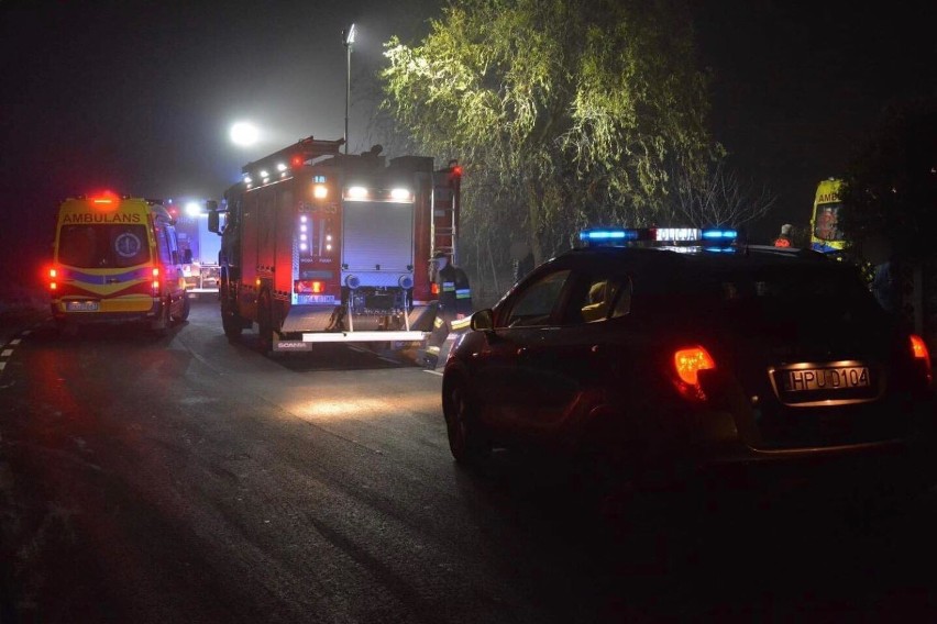 Tragedia w Tykadłowie pod Kaliszem. Nie żyje mężczyzna,...