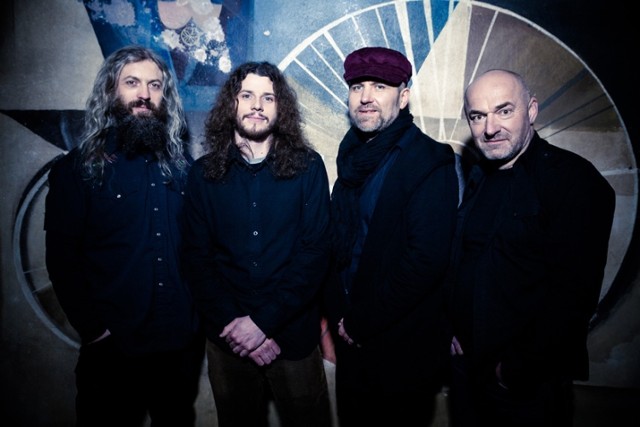 Sold My Soul w składzie od lewej: Smok Smoczkiewicz (gitara), Łukasz Lipowczan (wokal), Yan Lee (bas) i Czarek Majewski (perkusja).