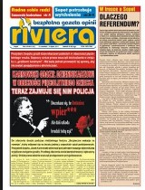 Sopocki miesięcznik Riviera. Pomorska Gazeta Opinii Riviera wyróżniona w kategorii mediów lokalnych