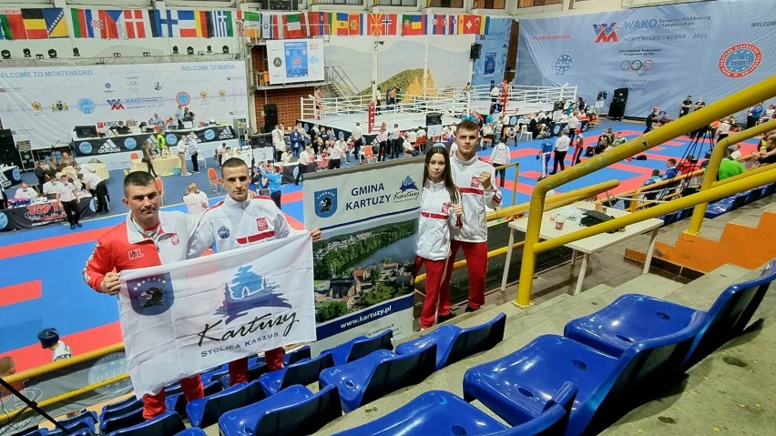 Śleszyński i Wilczewski wicemistrzami Europy w kickboxingu