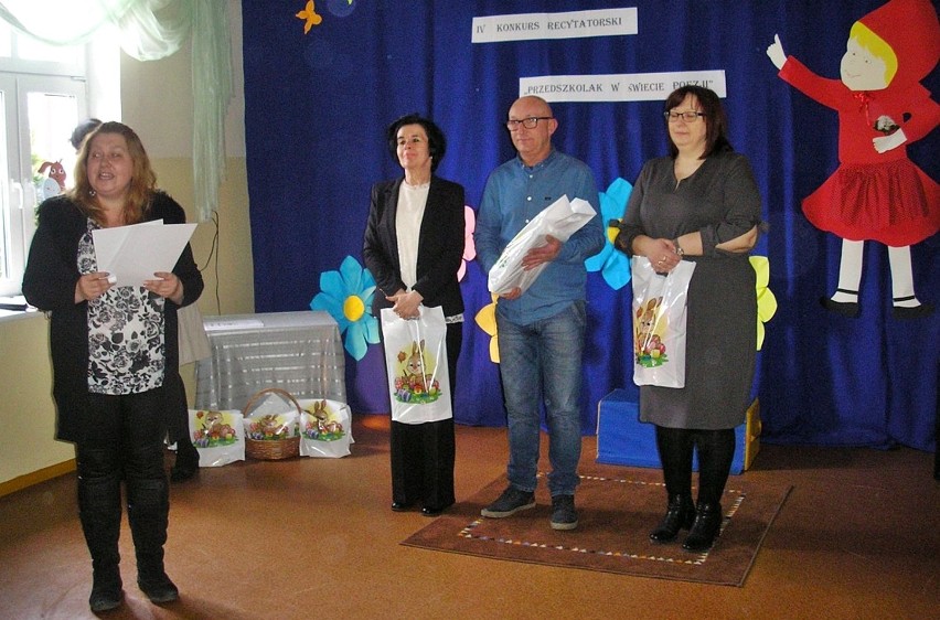 Gmina Wyrzysk: Przedszkolaki recytowały wiersze [ZDJĘCIA]