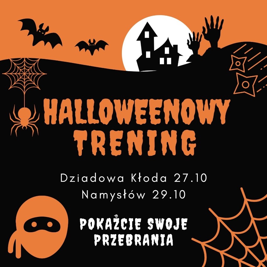 Halloween w powiecie oleśnickim. Sprawdźcie, co się będzie działo (WYDARZENIA) (29.10)