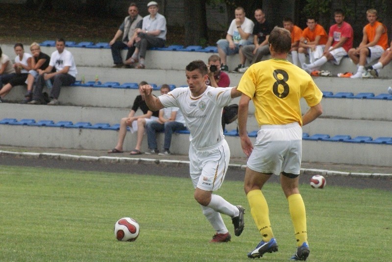 W pierwszym sparingu przed sezonem Lechia Zielona Góra pokonała II-ligowego Chrobrego Głogów 2:0