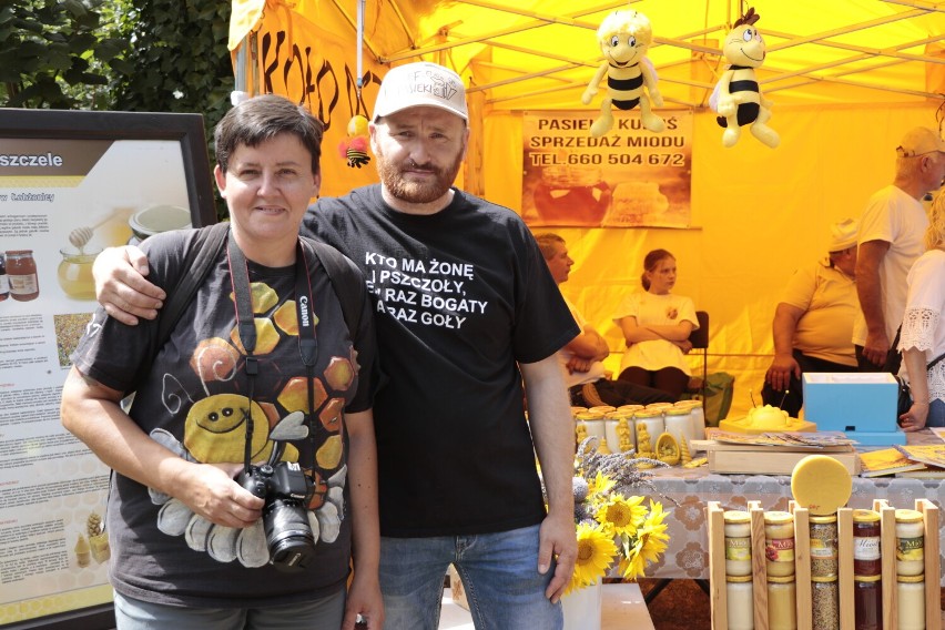 Wielki Dzień Pszczół w Zagrodzie Krajeńskiej w Złotowie. Dzisiaj pszczoły miały swoje święto.