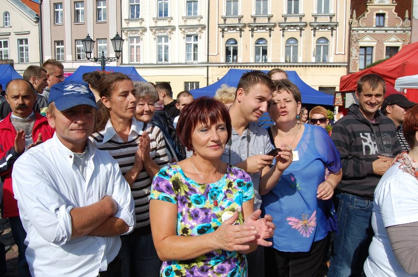 W Tczewie zorganizowano festyn przyjaźni &quot;Tacy Sami&quot;. Chorzy przełamywali stereotypy