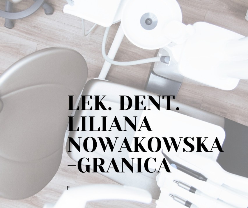 9. lek. dent. Liliana Nowakowska-Granica
- Lident, ul....