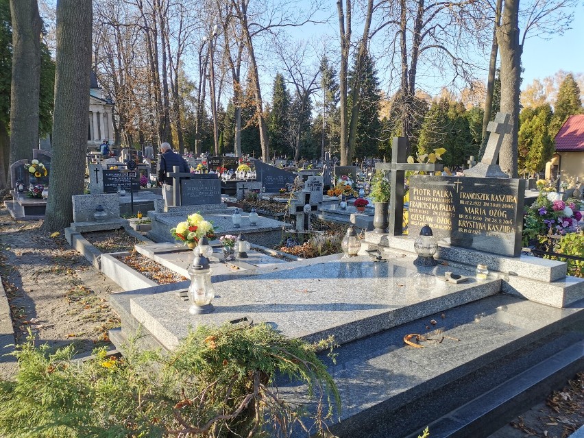 Cmentarz w Chrzanowie