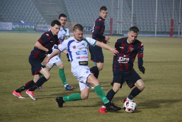 W Wielką Sobotę KKS Kalisz zremisował z rezerwami Pogoni Szczecin 0:0