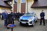 We wtorek oficjalne przekazanie nowego samochodu dla policjantów z Przechlewa