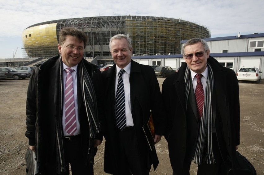 UEFA wizytowała Gdańsk