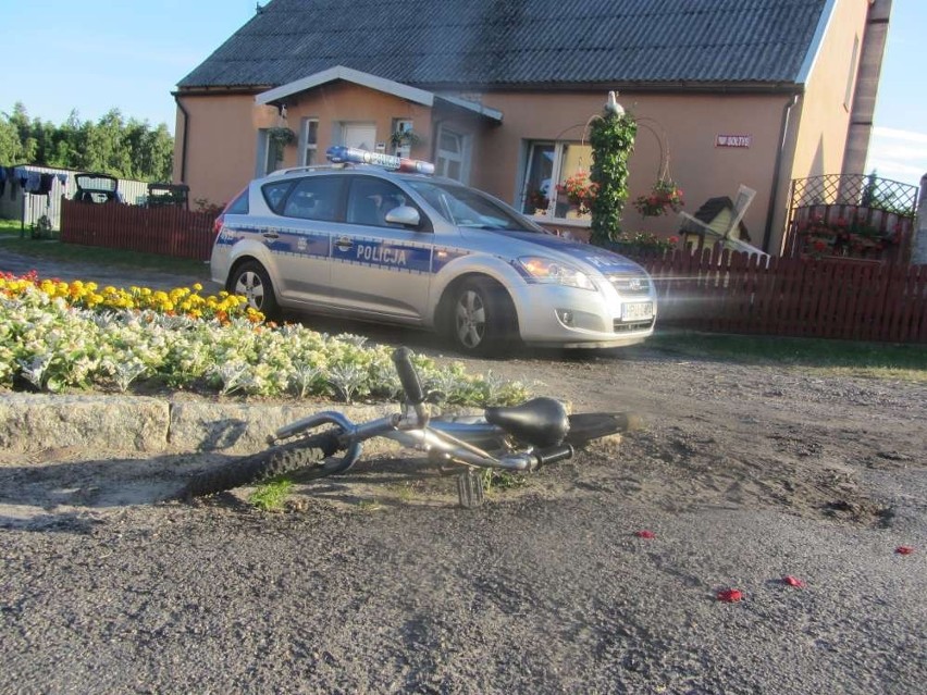Wypadek pod Wągrowcem. 4-latek potrącony przez osobówkę w Tarnowie Pałuckim