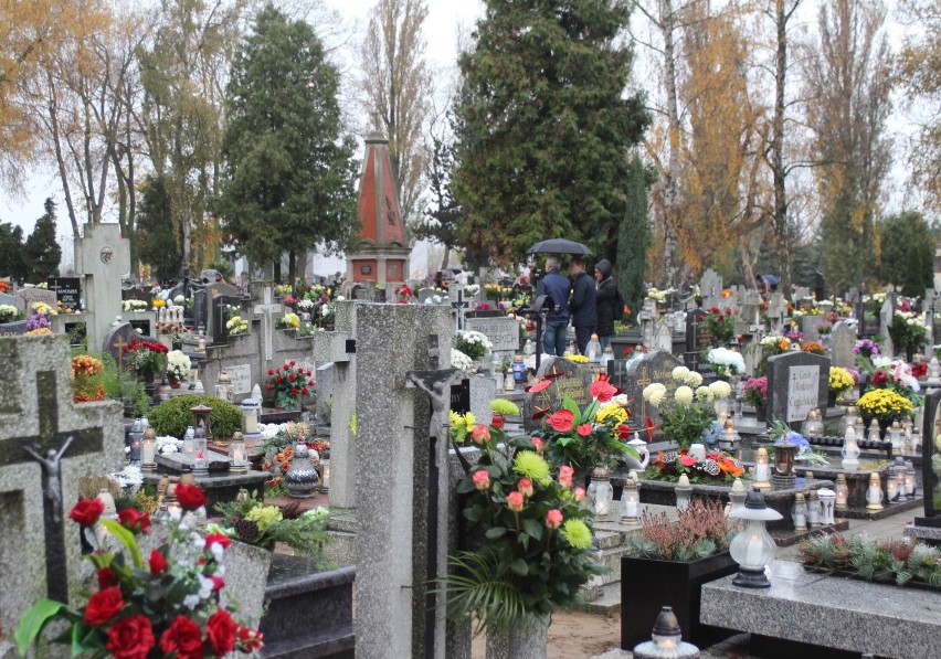 Cmentarz przy ul. Witkowskiej