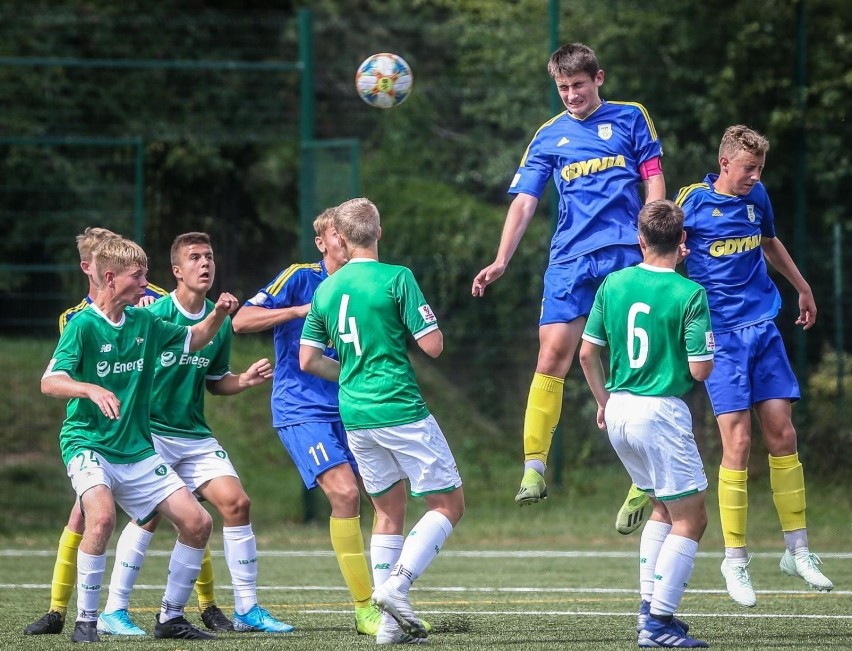 Centralna Liga Juniorów U-17. Lechia Gdańsk - Arka Gdynia