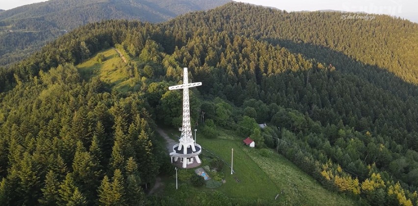 Tak wygląda Limanowa na zdjęciach z drona