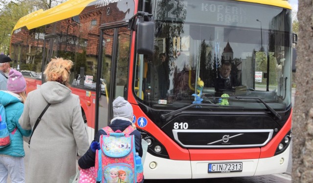 Autobusy MPK w Inowrocławiu będą jedynie przejeżdżać po ulicy biegnącej przez Jacewo