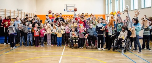 Akcja Misie na boisko miała swój finał w dąbrowskim ośrodku