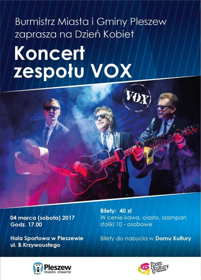 Zespół VOX na Dzień Kobiet